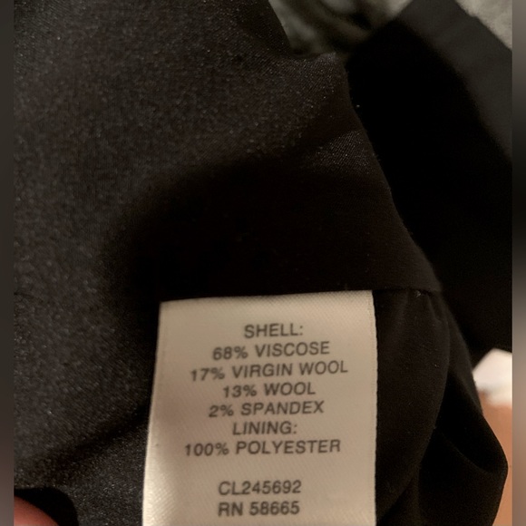 Gray wool sleek dress snatch waist ⏳ - Picture 6 of 7